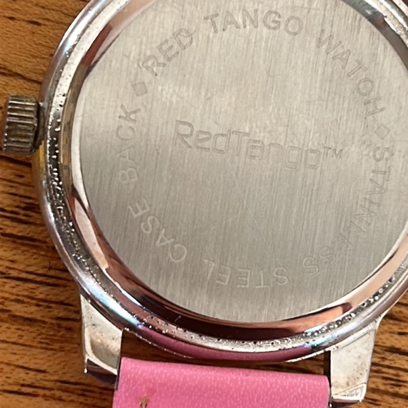Red Tango CAT Watch - Picture 5 of 12